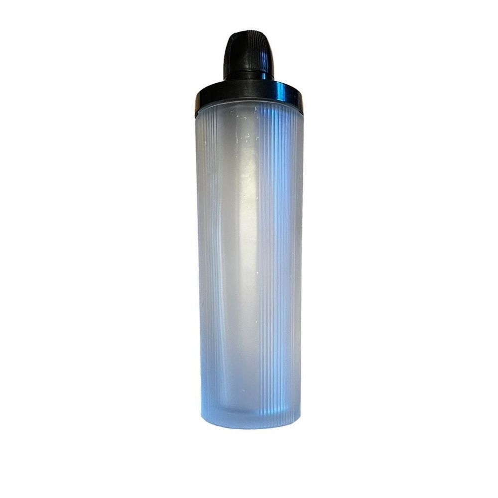 Vintage Art Deco Frosted Glass and Bakelite Empire Cocktail‎ Shaker